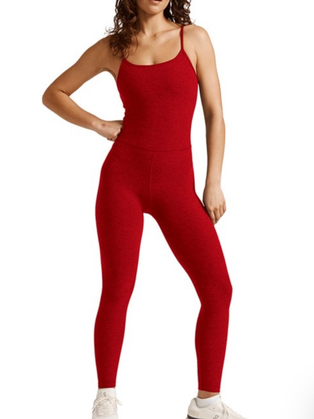 Beyond Yoga Spacedye Uplevel Midi Jumpsuit
